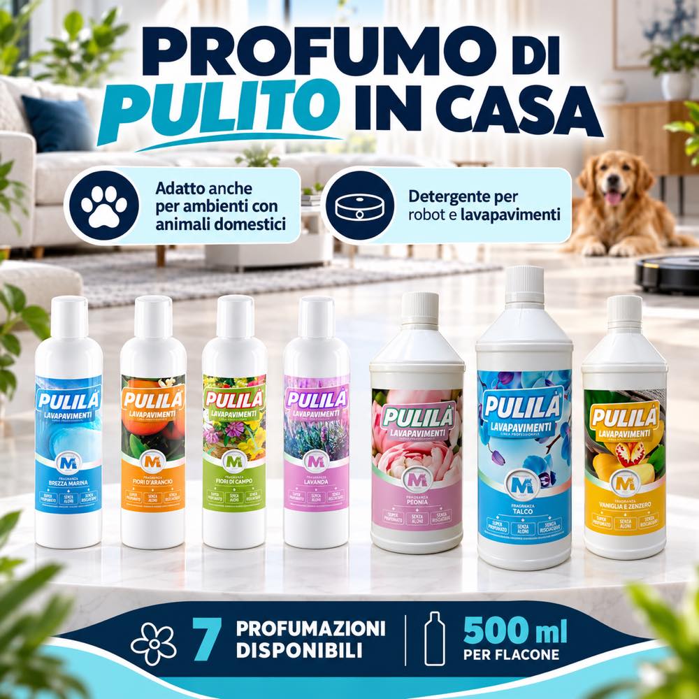 Detergente Pavimenti specifico per Robot Lavapavimenti e Scope Elettriche da 500 ml - immagine 5